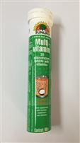 Thực phẩm bảo vệ sức khỏe Viên sủi Multivitamin