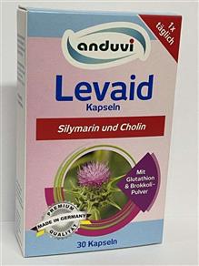 Anduvi Thực phẩm bảo vệ sức khỏe Levaid Kapseln