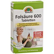 Folcin 600 Tabletten